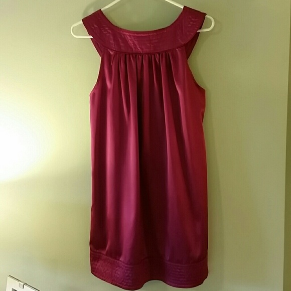 Forever 21 magenta party dress - Picture 5 of 7